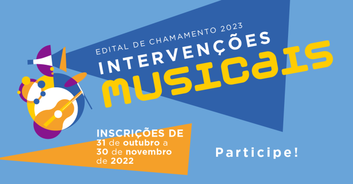 Sesi-SP abre Edital de Chamamento para Intervenções Musicais