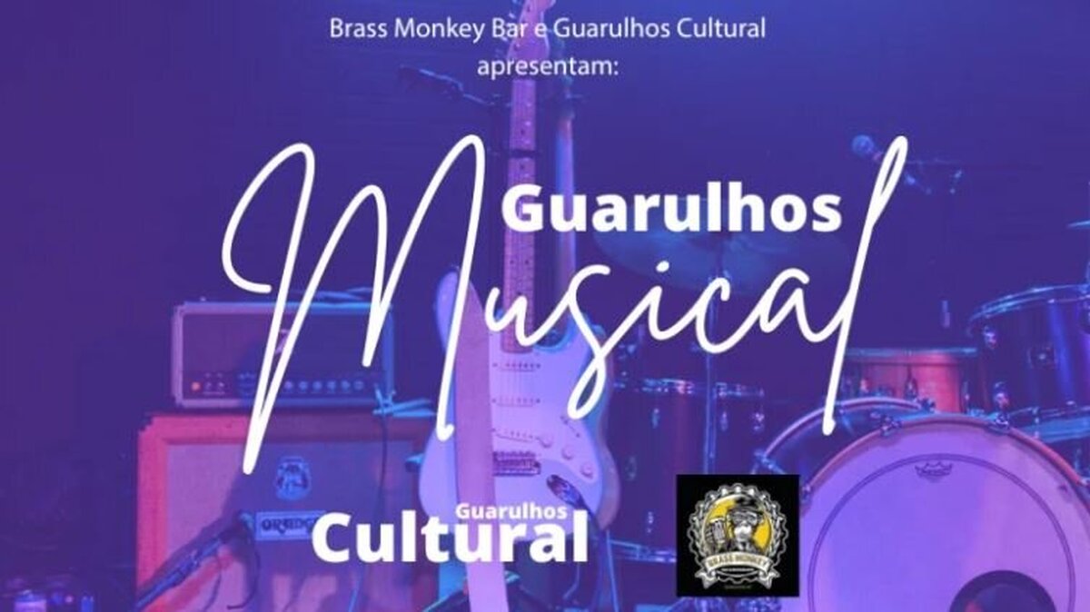 Guarulhos Cultural apresenta programação com música independente da cidade