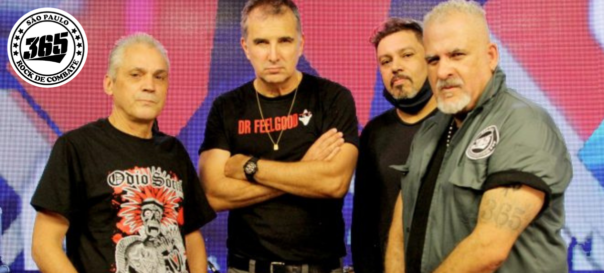 BANDA 365 COMEMORA 40 ANOS COM SHOW EM GUARULHOS